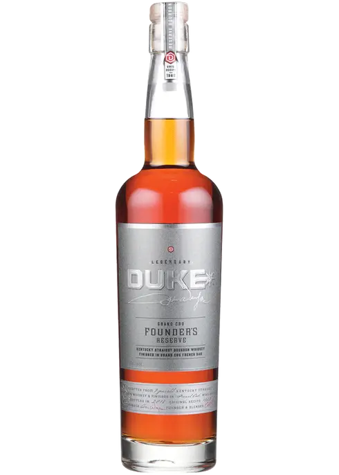 Duke Grand Cru Founder's Reserve Bourbon Whiskey