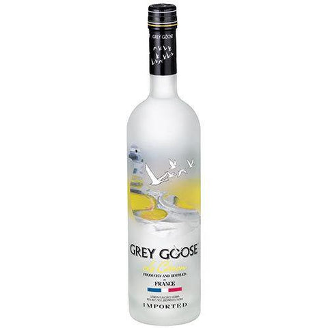 Grey Goose Citron Vodka 750ml - Whisky and Whiskey