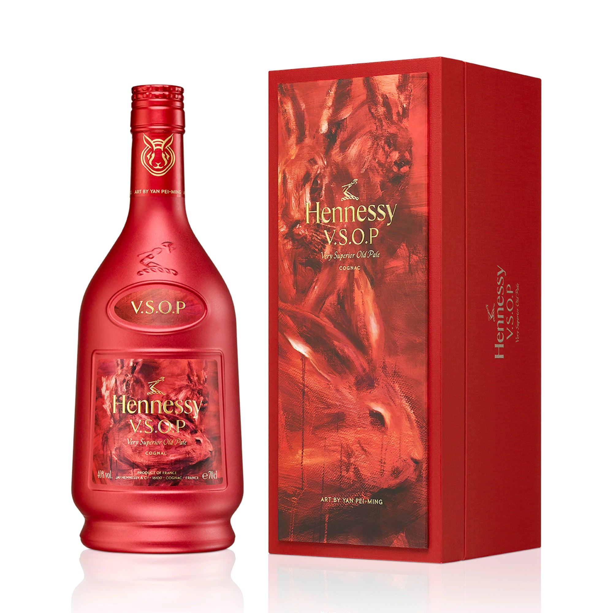 Hennessy Cognac VSOP 2023 Art By Yan Pei-Ming