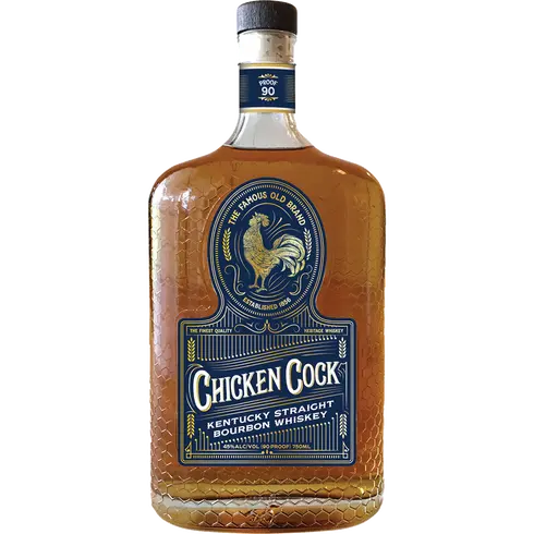 Chicken Cock Kentucky Straight Bourbon Whiskey