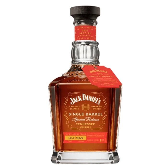 Jack Danielâs Single Barrel 2021 Special Release Coy Hill High Proof