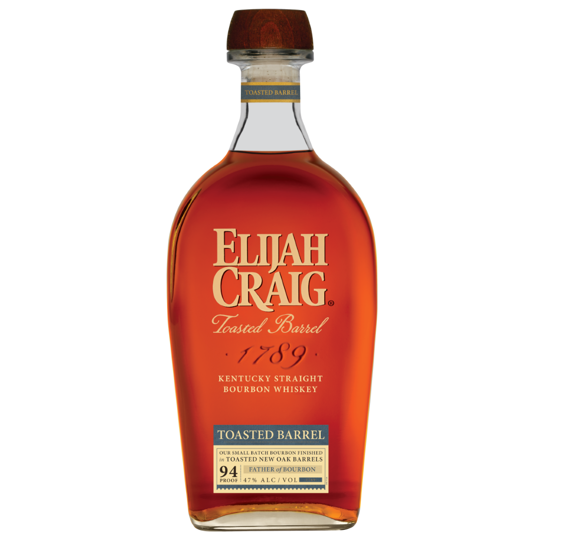 Elijah Craig Toasted Barrel Finish Bourbon Whiskey