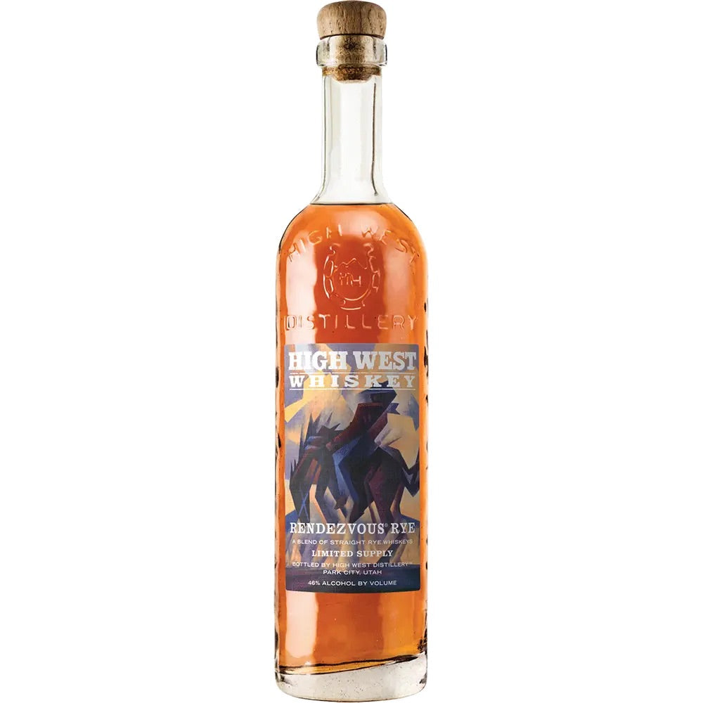 High West Rendezvous Rye Whiskey