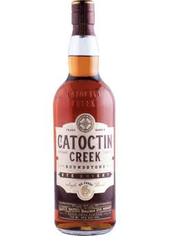 Catoctin Creek Roundstone Rye Single Barrel 80 Proof