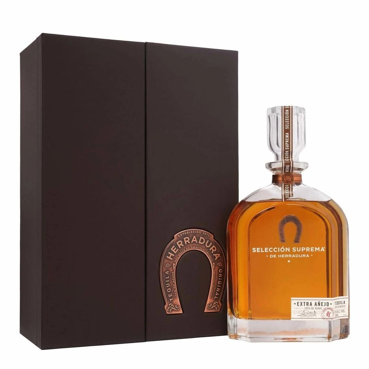 Herradura Seleccion Suprema Extra Anejo Tequila