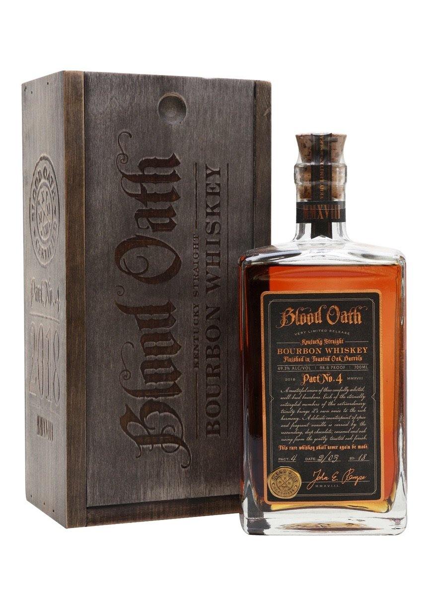 Blood Oath Pact No. 4 Bourbon Whiskey