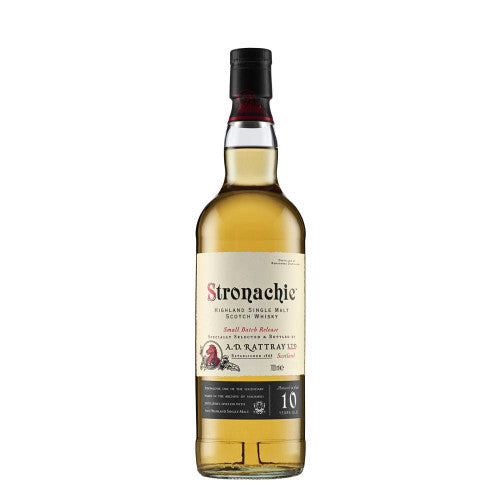 Stronachie 10 Year Old Single Malt Scotch Whisky