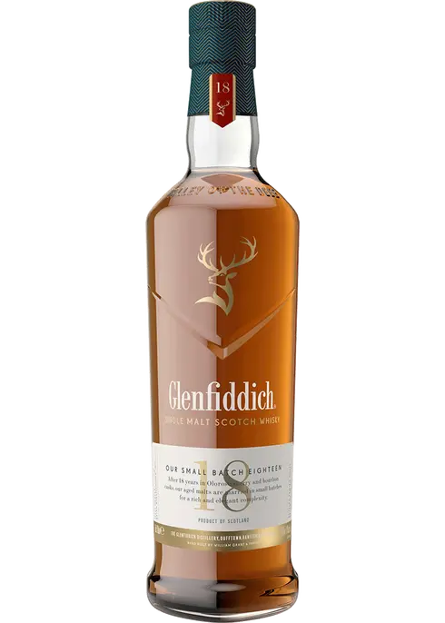 Glenfiddich 18 Year Old Single Malt Scotch Whisky