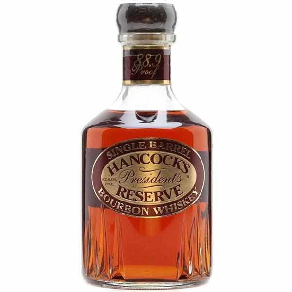 Hancock's President's Reserve Single Barrel Bourbon