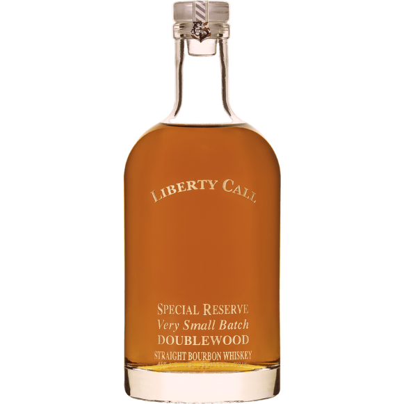 Liberty Call Small Batch Doublewood Straight Bourbon Whiskey