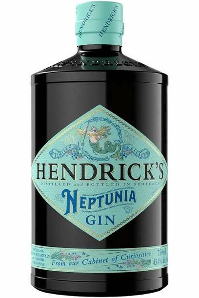 Hendrick's Neptunia Gin