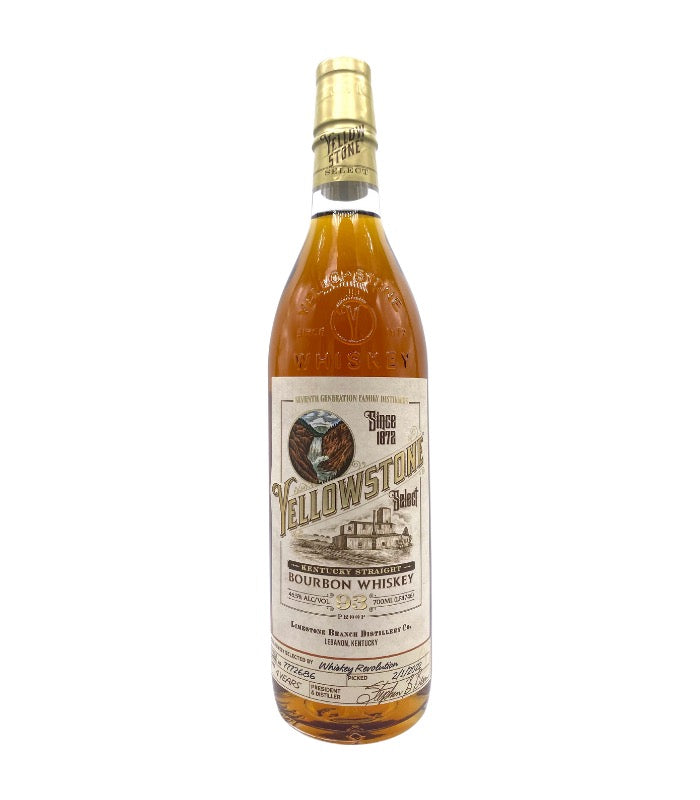 Yellowstone Select 'Whiskey Revolution' Single Barrel Select Bourbon Whiskey