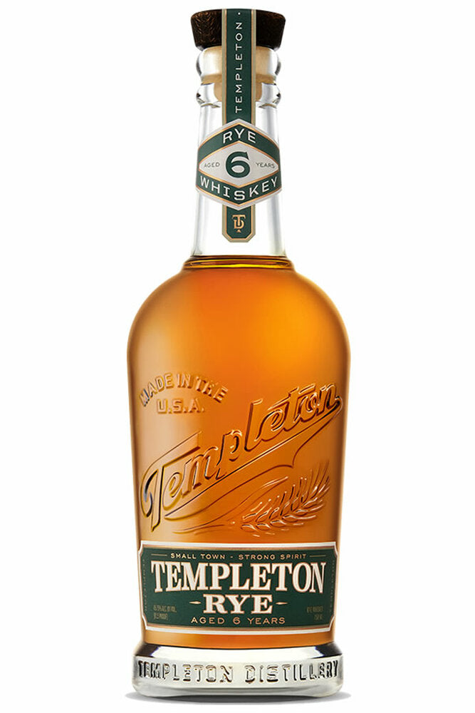 Templeton 6 Year Old Rye Whiskey