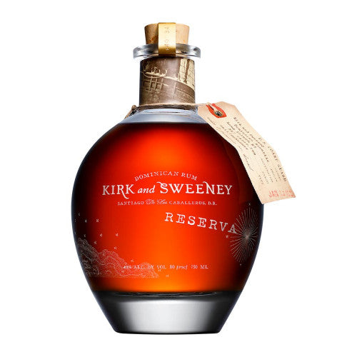 Kirk and Sweeney Reserva Rum