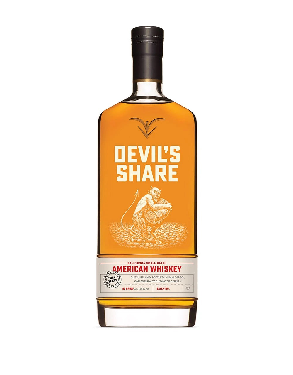 Cutwater Devil’s Share 4 Year Old American Whiskey