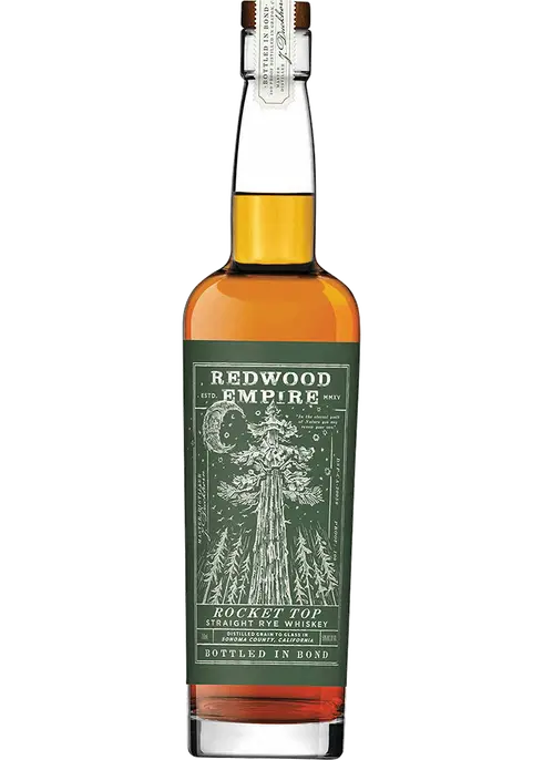 Redwood Empire Rocket Top Rye Whiskey