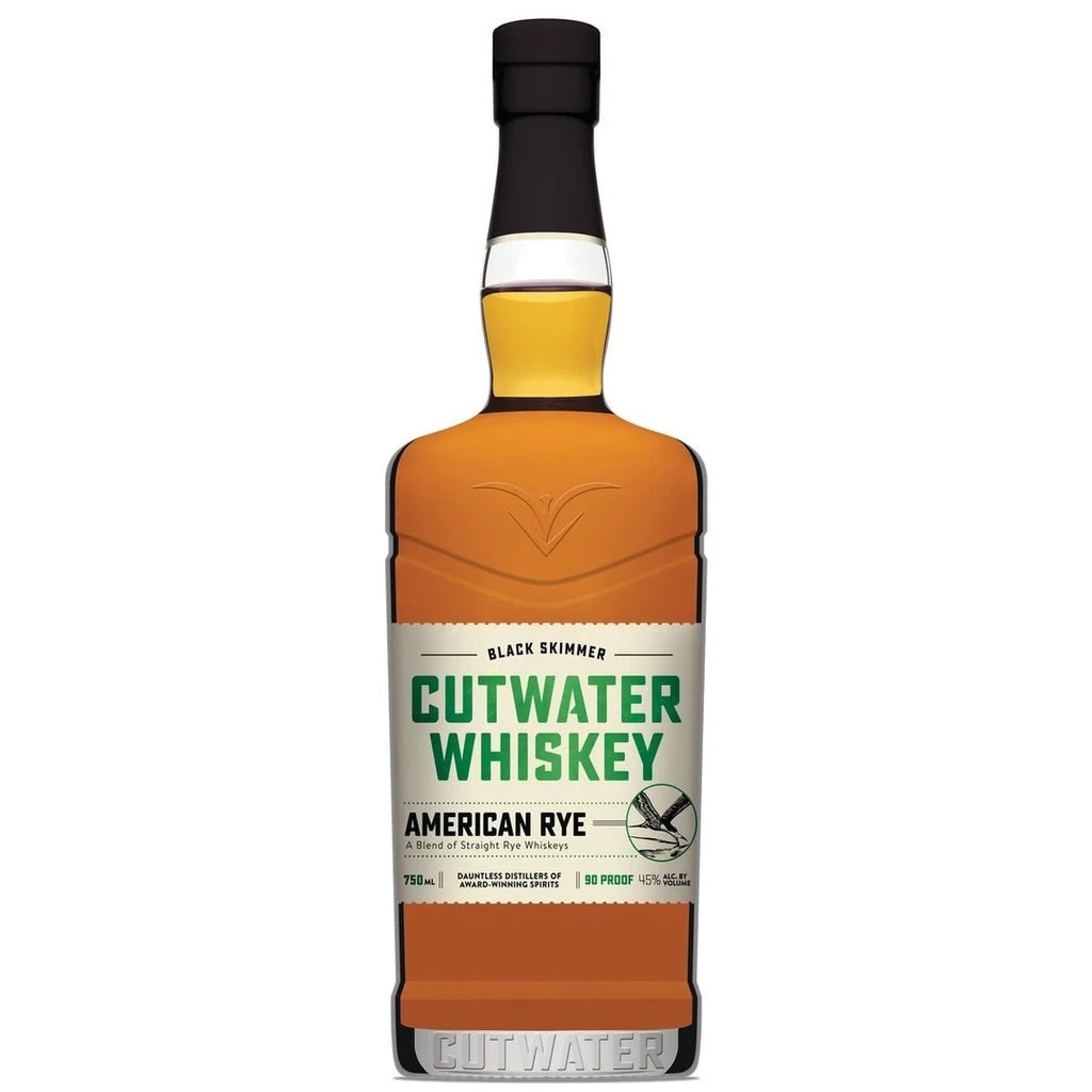 Cutwater Black Skimmer Rye Whiskey