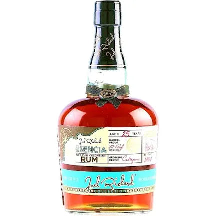 Joel Richard Escencia 25 Year Old Colombian Rum