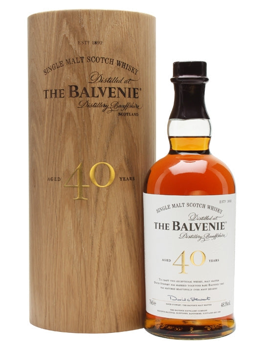 The Balvenie 40 Year Old Single Malt Scotch Whisky