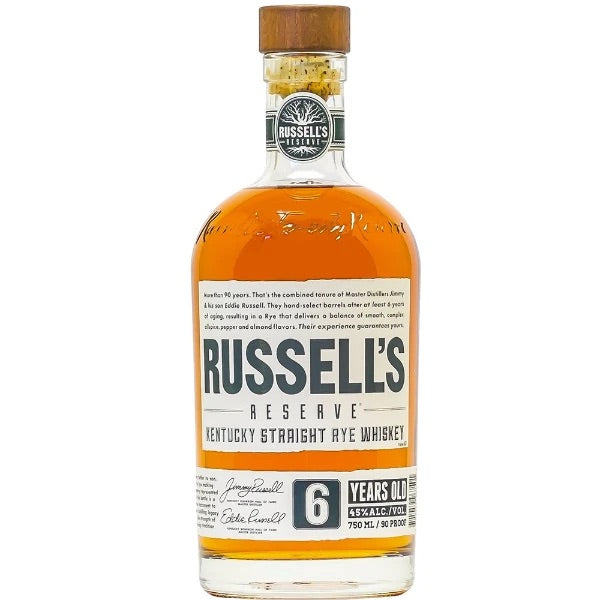 Russell's Reserve 6 Year Old Rye