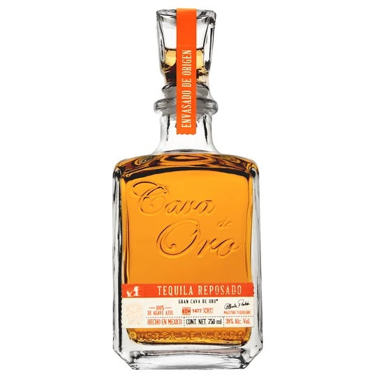 Cava De Oro Tequila Reposado