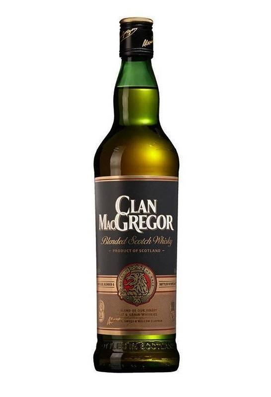 Clan Macgregor Scotch Whisky