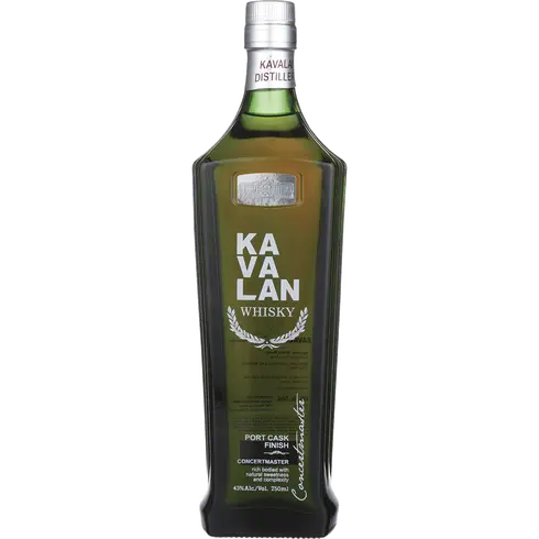 Kavalan Whisky Single Malt Concertmaster Port Cask Finish