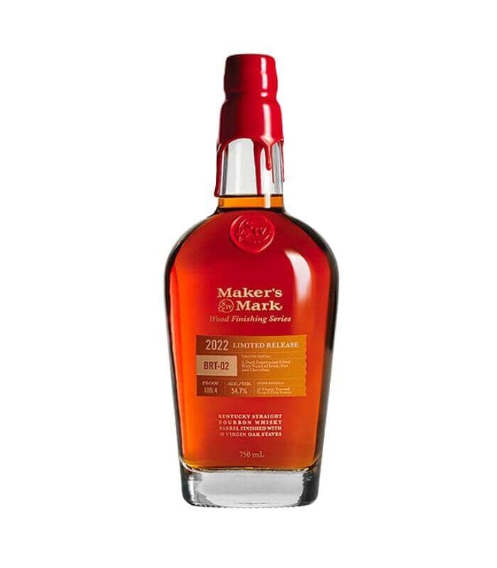 Maker's Mark Wood Finishing Series 2022 Limited Release: BRT-02