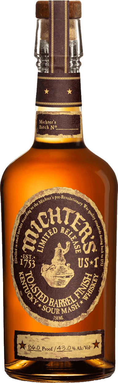 Michter's US*1 Toasted Barrel Finish Sour Mash Whiskey