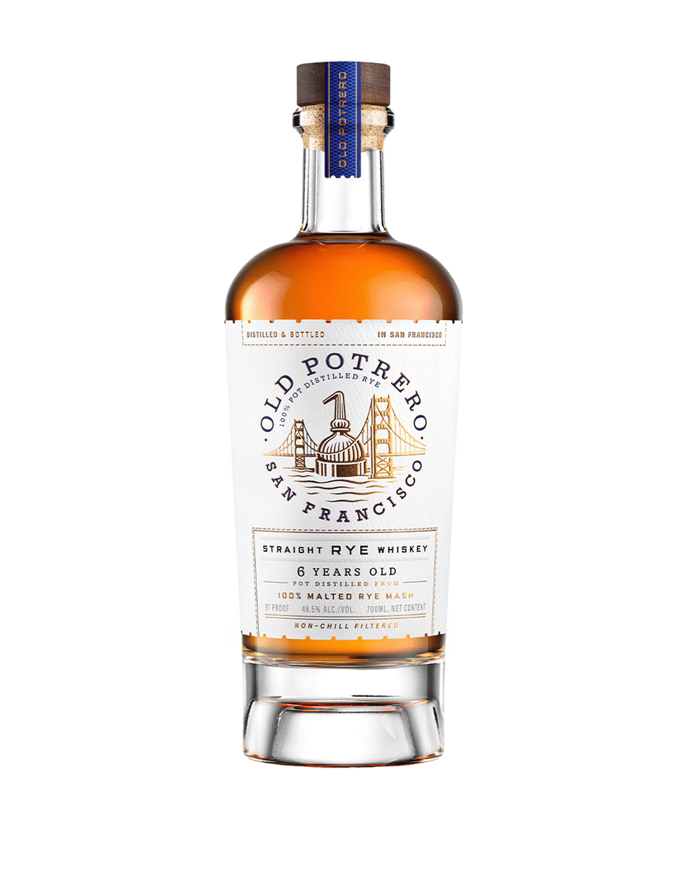 Old Potrero Straight Rye Whiskey 6 Years Old