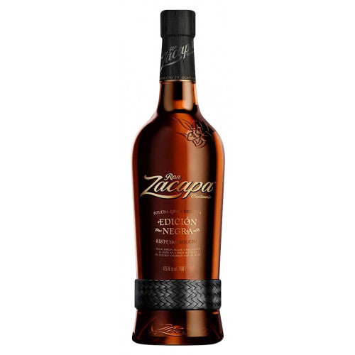 Ron Zacapa Centenario EdiciÃ³n Negra Solera Rum