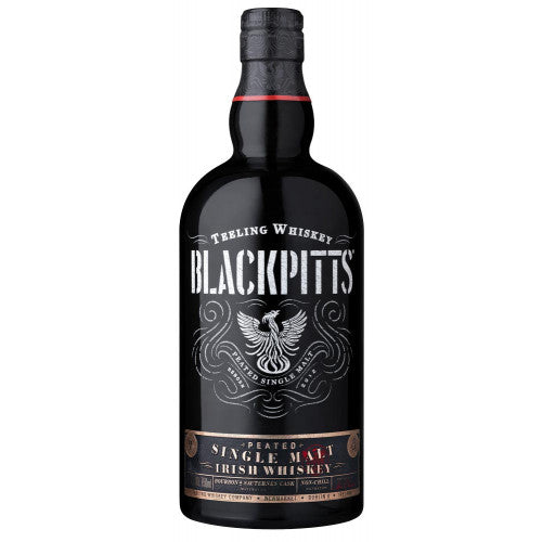 Teeling Blackpitts Peated Single Malt Irish Whiskey