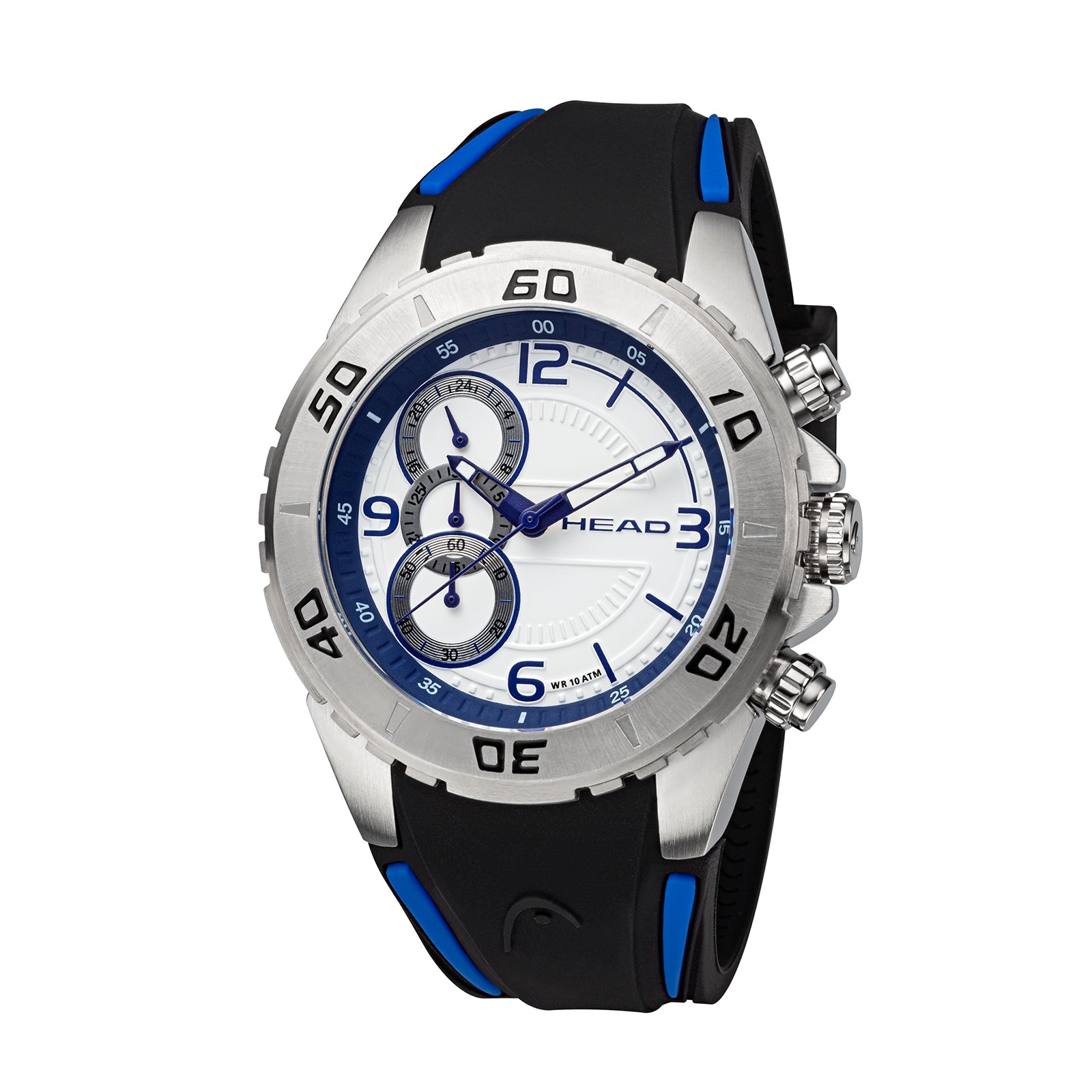 HEAD VANCOUVER Black/Blue sport watch