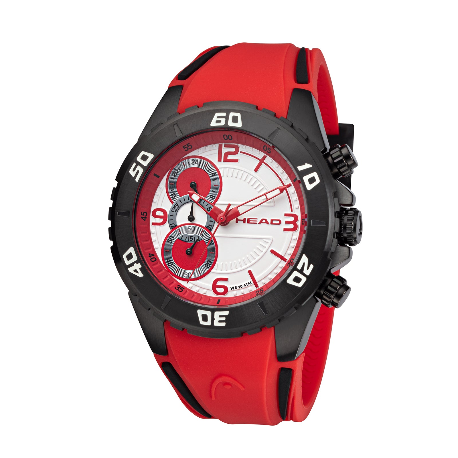 HEAD VANCOUVER Red/Black sport watch