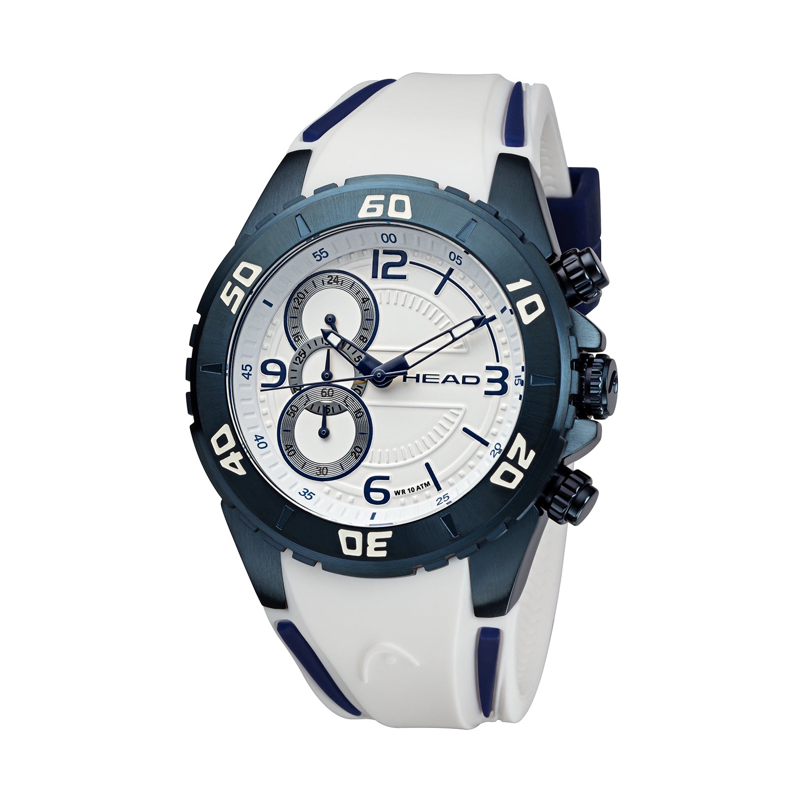 HEAD VANCOUVER White/Blue sport watch