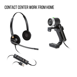 CONTACT CENTER WORK FROM HOME