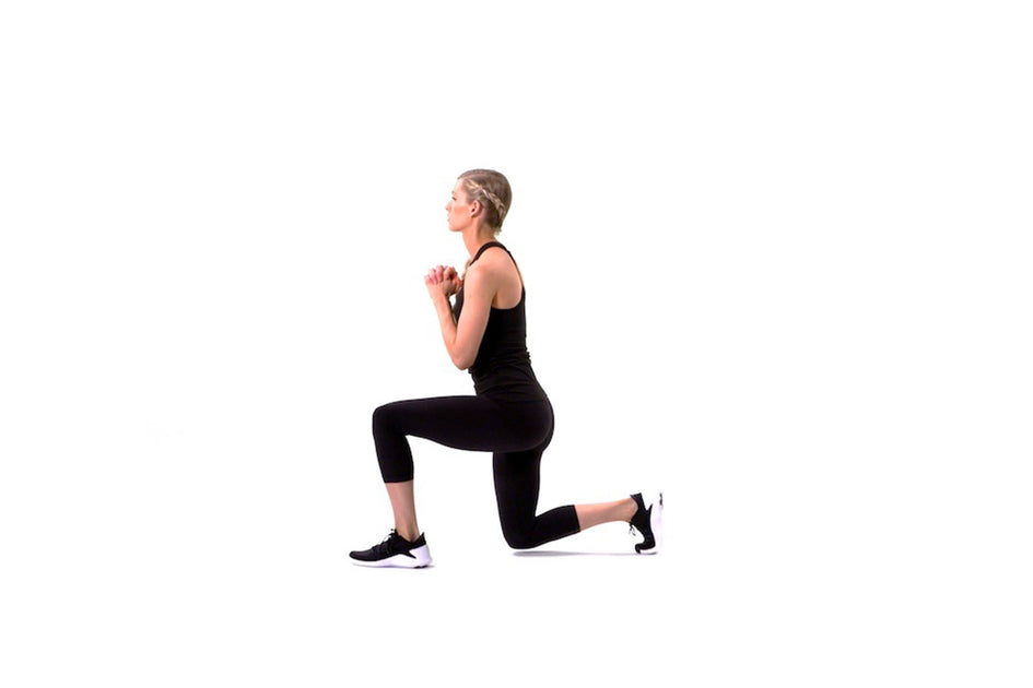 Bodyweight Alternating Lunge — SHOCK – SHOCK: Women's Fitness