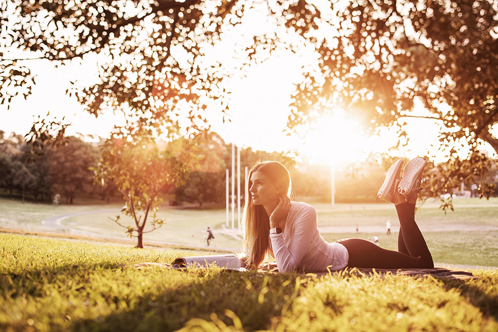 Start by going to the gym daily, and you'll soon build other productive habits.