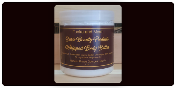 Tonka and Myrrh Whipped Body Butter