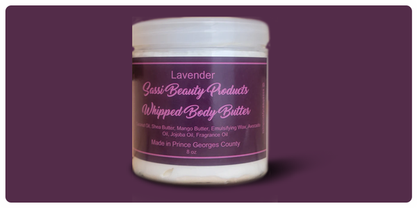 Lavender Whipped Body Butter