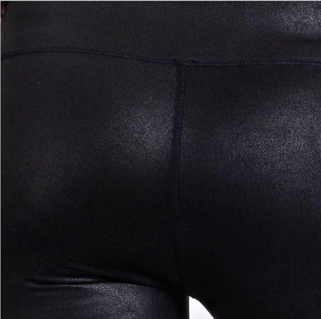 Spanx Assets By s Faux Leather Leggings Medium - $42 - From Ava