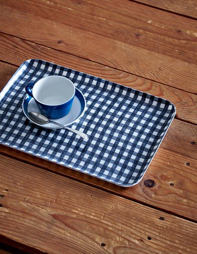 Birds in The Dunes Square Tray