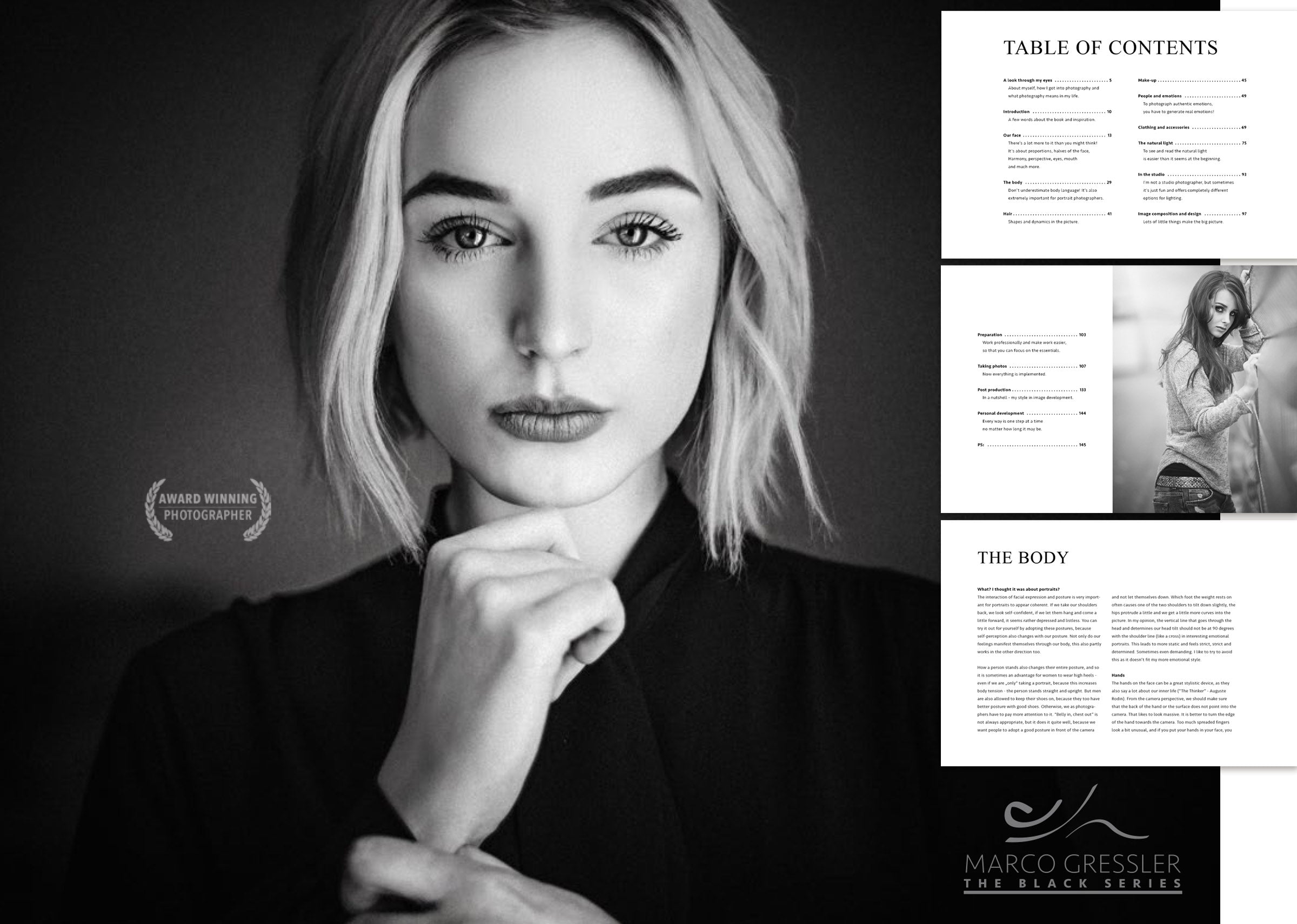 the ebook about portrait photography by Marco Gressler
