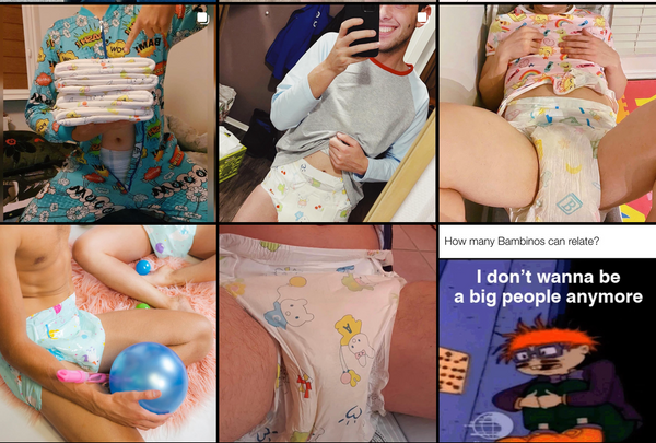 ABDL Community Bambino Diapers