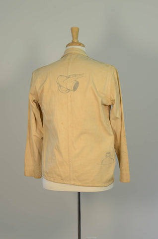 1922 Princeton University Beer Drinking Jacket