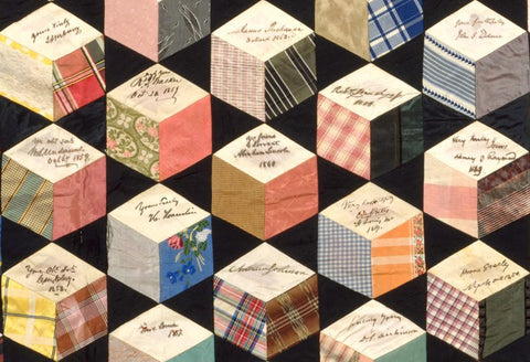 19th Century Signature Quilt