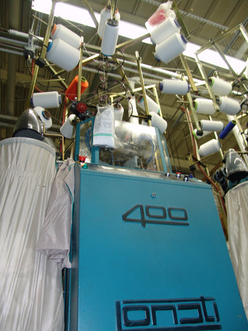 400 needle hosiery knitting machine