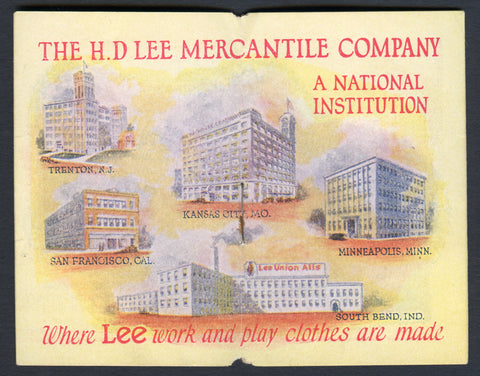 H.D. Lee Factories of the 1920s