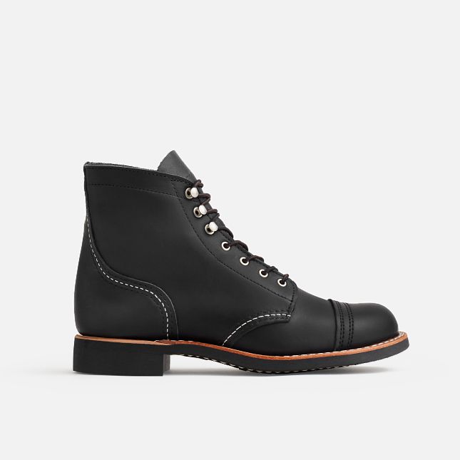 Red Wing Boots -- 3380 Triple Black 6