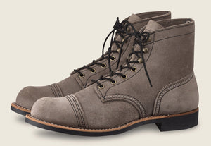 Red Wing Boots - 8087 Iron Ranger Slate Men's – Hudson's Hill